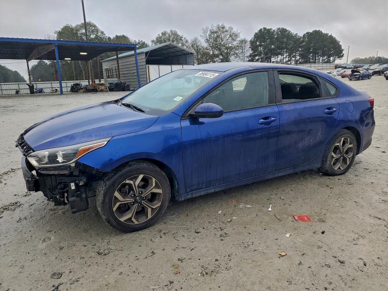 KIA FORTE FE 2020 with VIN 3KPF24AD1LE224113 - Photo from auction