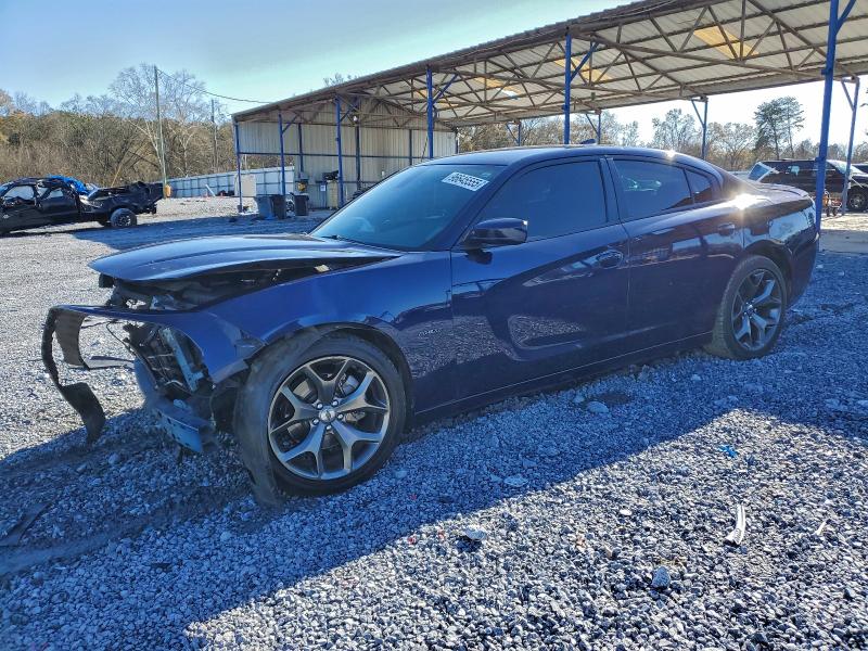 DODGE CHARGER R/ 2017 with VIN 2C3CDXCT8HH537811 - Photo from auction