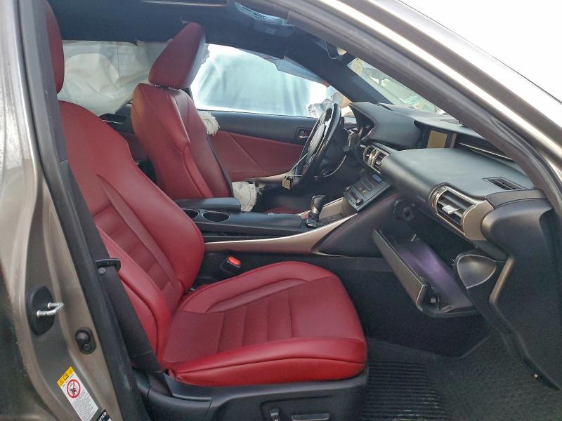 Photo 7 from auction – 2016 LEXUS IS 300 with VIN JTHCM1D27G5014749