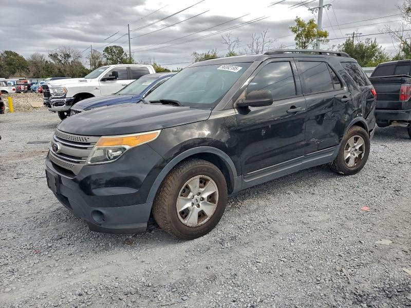 FORD EXPLORER 2014 with VIN 1FM5K7B83EGA36528 - Photo from auction