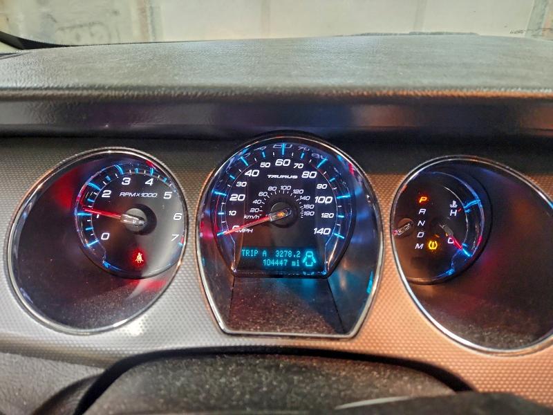 Photo 9 from auction – 2012 FORD TAURUS SEL with VIN 1FAHP2EW0CG133303