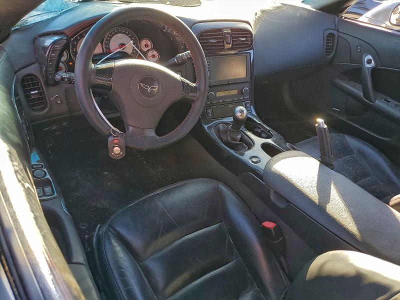 Photo 8 from auction – 2007 CHEVROLET CORVETTE Z with VIN 1G1YY26E075108599