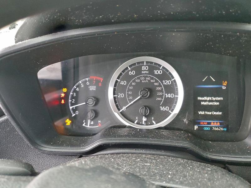 Photo 9 from auction – 2020 TOYOTA COROLLA with VIN 5YFVPRAE6LP081452