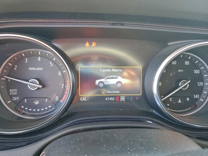 Photo 9 from auction – 2022 BUICK ENCORE GX with VIN KL4MMGSL2NB146797