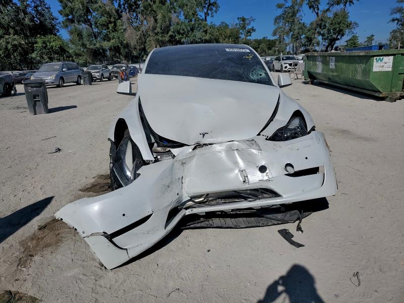 Photo 5 from auction – 2022 TESLA MODEL Y with VIN 7SAYGDEF1NF534154