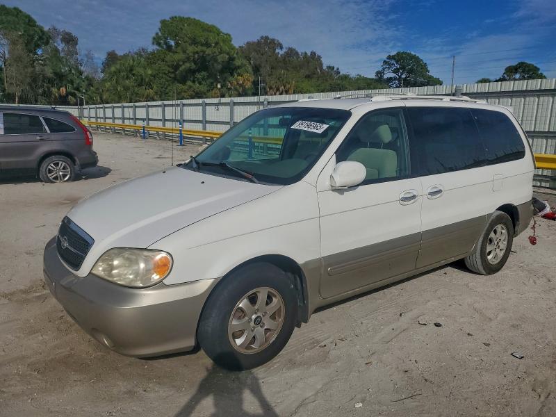 Photo 1 from auction – 2005 KIA SEDONA EX with VIN KNDUP132056645249