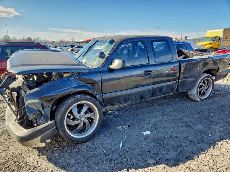 CHEVROLET SILVERADO 2005 with VIN 1GCEK19Z75Z245047 - Photo from auction