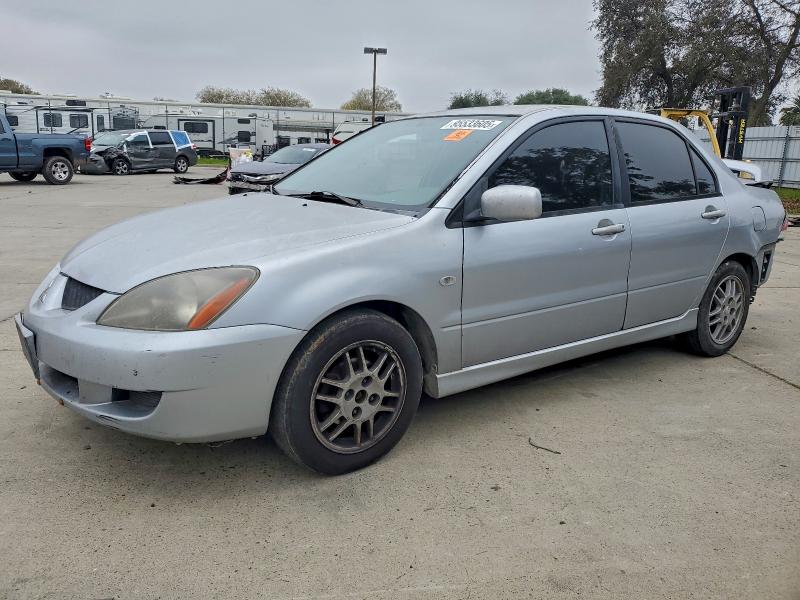 Photo 1 from auction – 2005 MITSUBISHI LANCER OZ with VIN JA3AJ86E75U022174