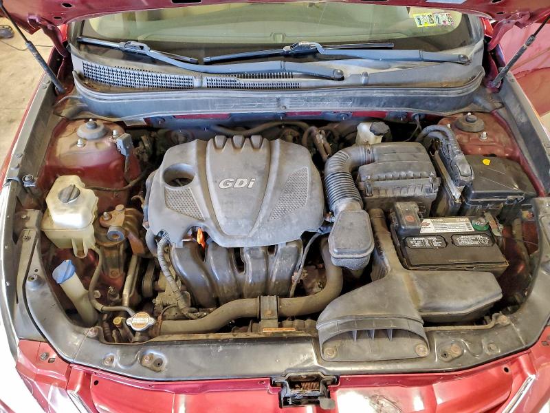Photo 11 from auction – 2011 HYUNDAI SONATA GLS with VIN 5NPEB4AC4BH183117