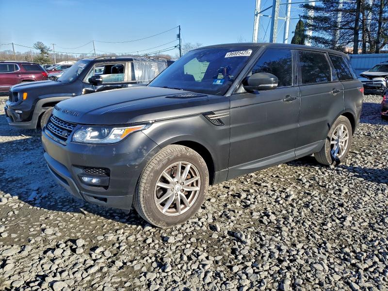 LAND ROVER RANGE ROVE 2017 with VIN SALWG2FK5HA668983 - Photo from auction