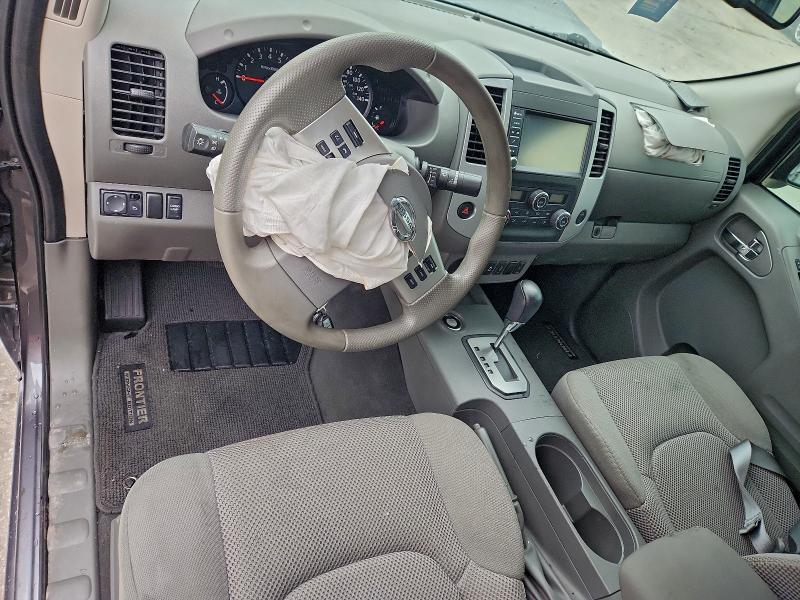 Photo 8 from auction – 2021 NISSAN FRONTIER S with VIN 1N6ED0EA5MN704213