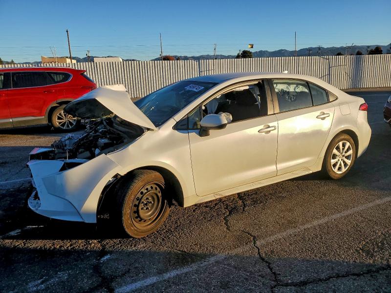 TOYOTA COROLLA 2021 with VIN 5YFEPMAE8MP254988 - Photo from auction