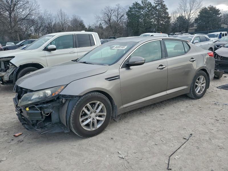 KIA OPTIMA LX 2013 with VIN 5XXGM4A79DG179455 - Photo from auction