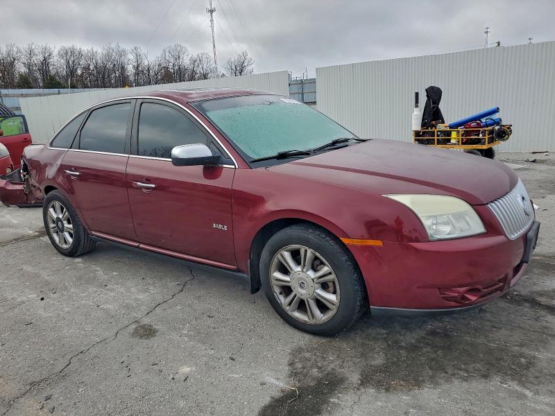 Photo 4 from auction – 2008 MERCURY SABLE PREM with VIN 1MEHM42WX8G626432