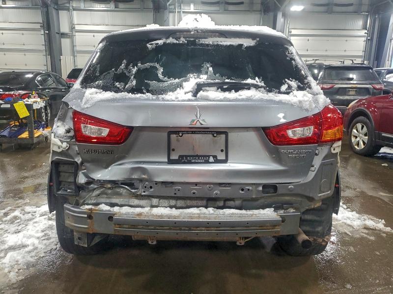 Photo 6 from auction – 2017 MITSUBISHI OUTLANDER with VIN JA4AR3AU3HZ014005