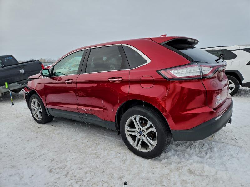 Photo 2 from auction – 2017 FORD EDGE TITAN with VIN 2FMPK4K81HBC60285