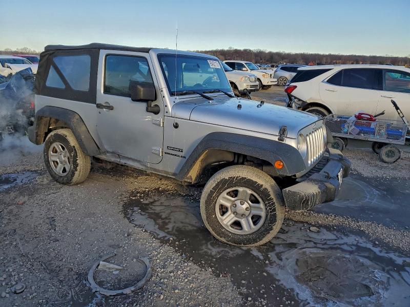Photo 4 from auction – 2012 JEEP WRANGLER S with VIN 1C4AJWAG8CL273366