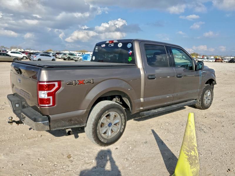 Photo 3 from auction – 2018 FORD F150 SUPER with VIN 1FTEW1EP5JFC81243