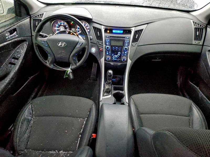 Photo 8 from auction – 2013 HYUNDAI SONATA SE with VIN 5NPEC4AB1DH526070