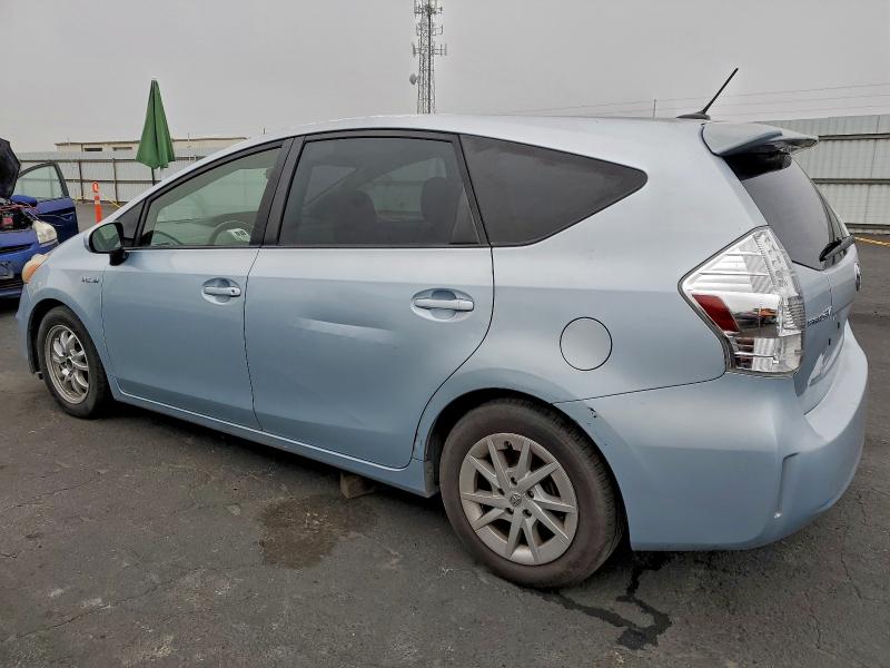 Photo 2 from auction – 2013 TOYOTA PRIUS V with VIN JTDZN3EU1D3206759