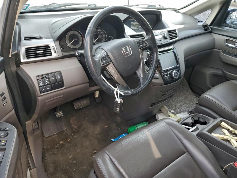 Photo 8 from auction – 2014 HONDA ODYSSEY with VIN 5FNRL5H92EB066170
