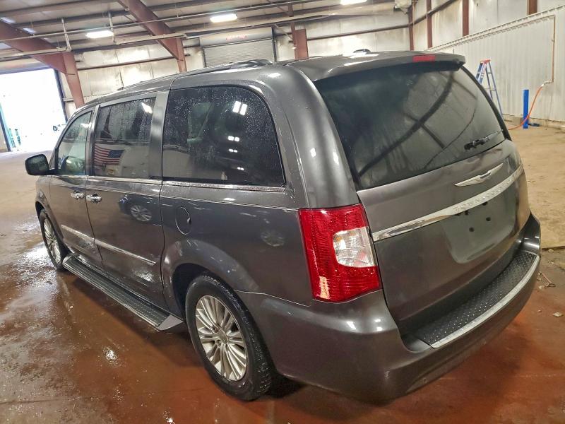Photo 2 from auction – 2015 CHRYSLER TOWN & COU with VIN 2C4RC1CGXFR697690