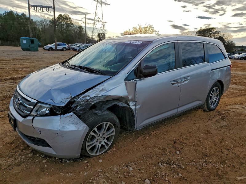 HONDA ODYSSEY EX 2011 with VIN 5FNRL5H65BB016848 - Photo from auction