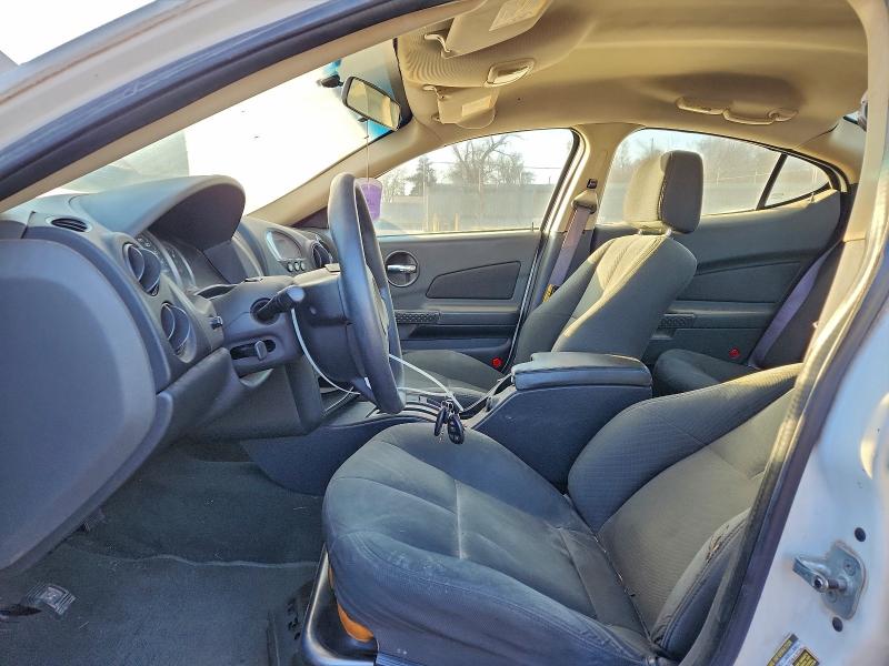 Photo 7 from auction – 2005 PONTIAC GRAND PRIX with VIN 2G2WP522651153161