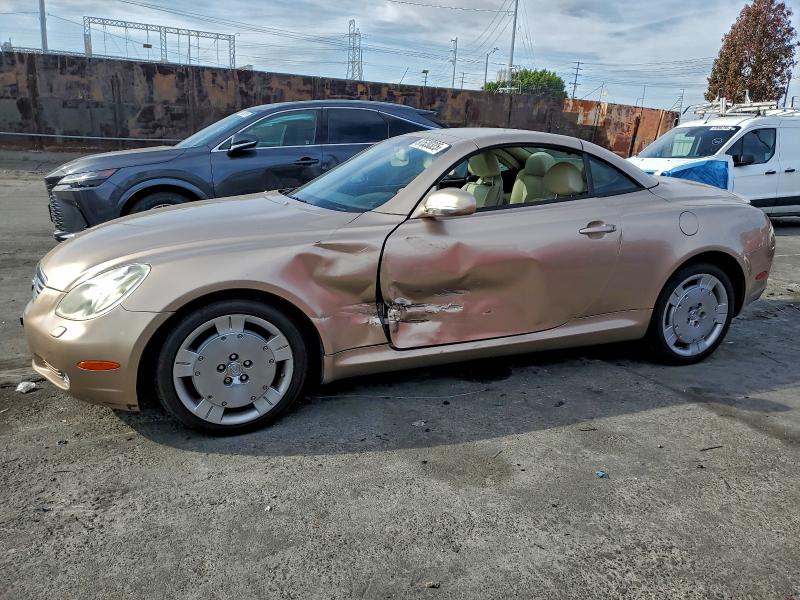 LEXUS SC 430 2004 with VIN JTHFN48Y540054122 - Photo from auction