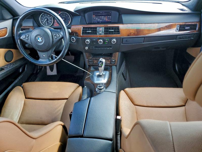 Photo 8 from auction – 2010 BMW 528 I with VIN WBANU5C54AC441545