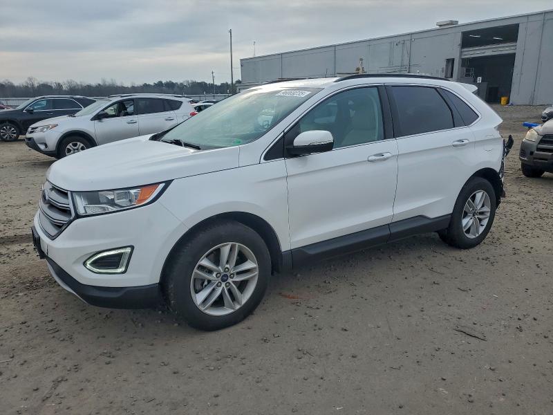 FORD EDGE SEL 2018 with VIN 2FMPK4J81JBB89483 - Photo from auction