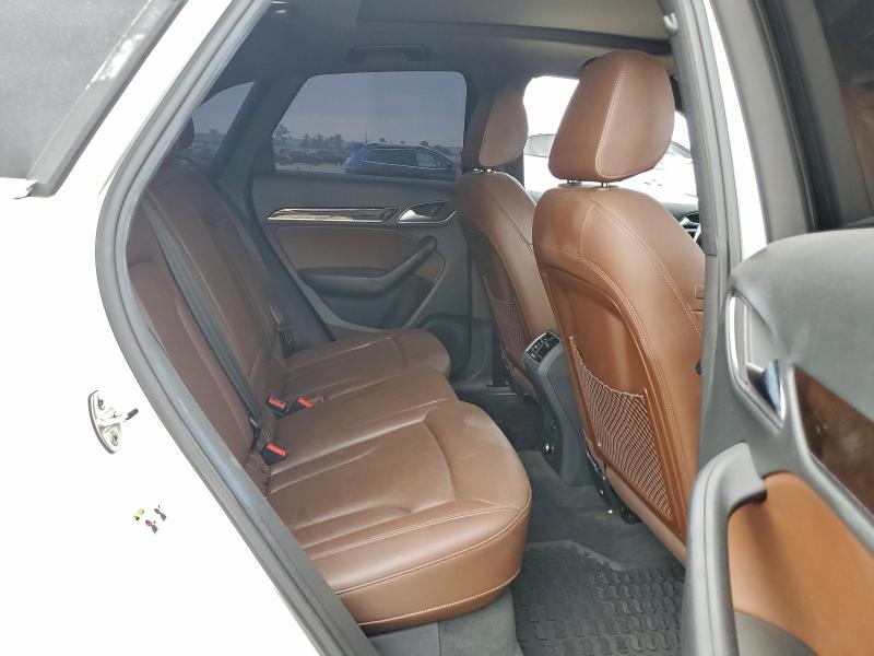 Photo 10 from auction – 2016 AUDI Q3 PREMIUM with VIN WA1EFCFS5GR010487