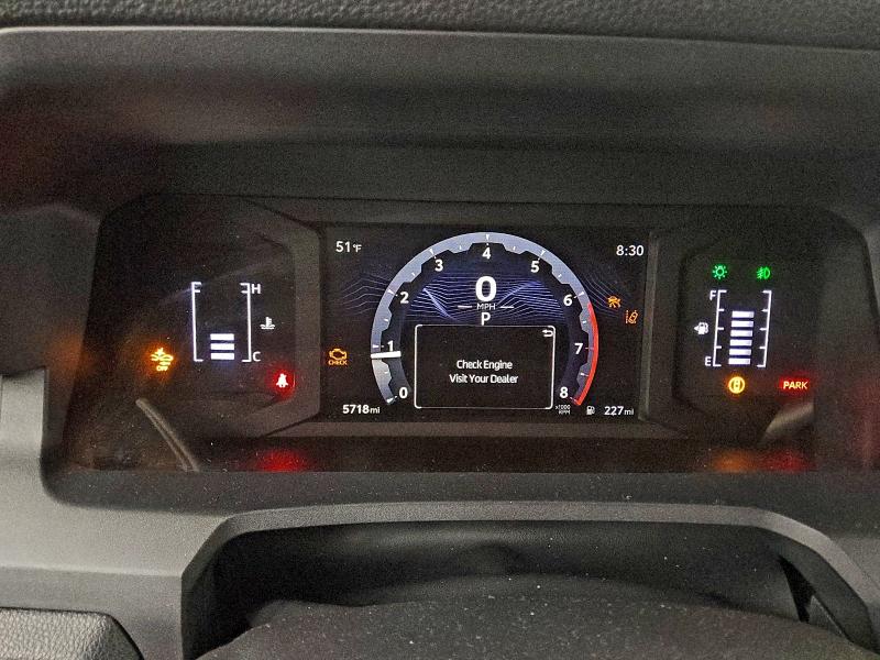Photo 9 from auction – 2025 TOYOTA 4RUNNER SR with VIN JTEVA5AR7S5004433