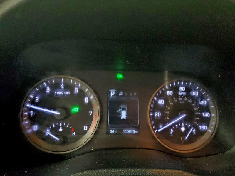 Photo 9 from auction – 2018 HYUNDAI TUCSON with VIN KM8J33A45JU655856