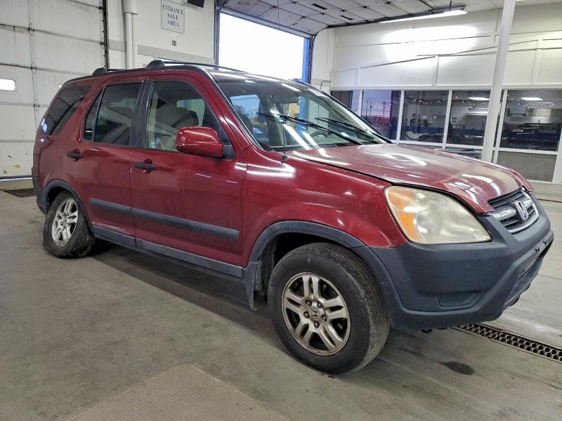 Photo 4 from auction – 2003 HONDA CR-V EX with VIN JHLRD788X3C006490