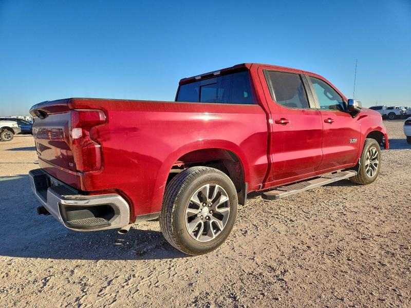 Photo 3 from auction – 2022 CHEVROLET SILVERADO with VIN 1GCPACED6NZ556504