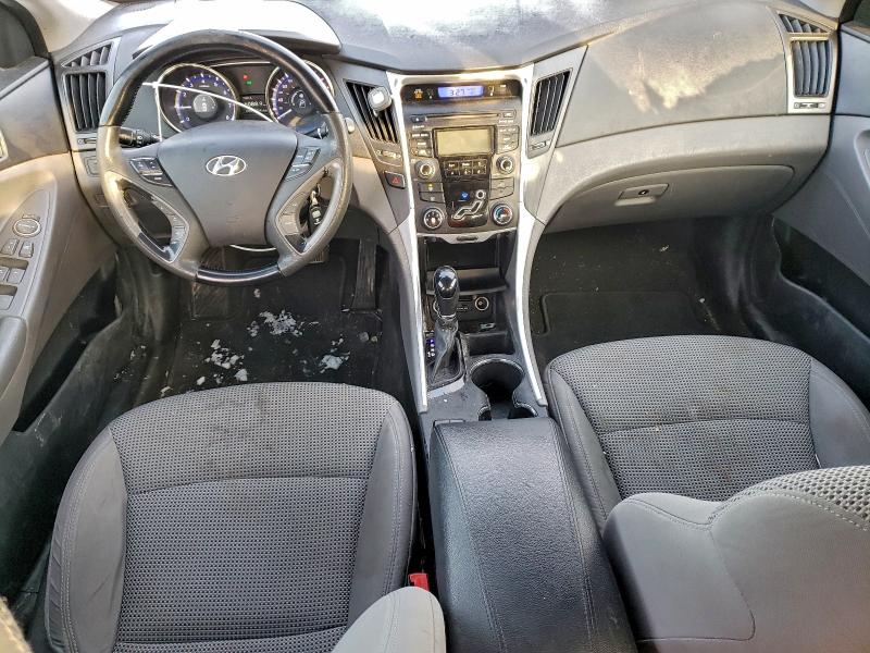Photo 8 from auction – 2012 HYUNDAI SONATA with VIN 5NPEB4ACXCH411042