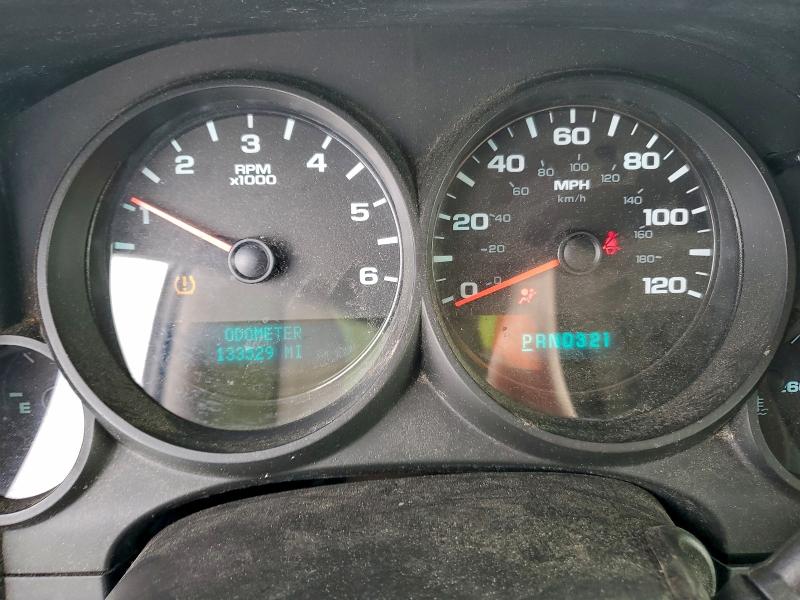 Photo 9 from auction – 2009 CHEVROLET SILVERADO with VIN 2GCEK19C491113261
