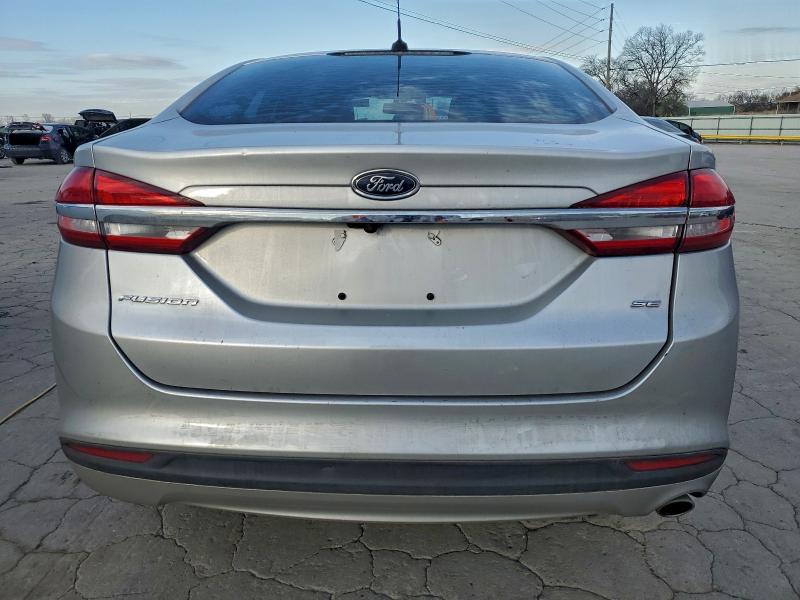 Photo 6 from auction – 2017 FORD FUSION SE with VIN 3FA6P0H75HR125486