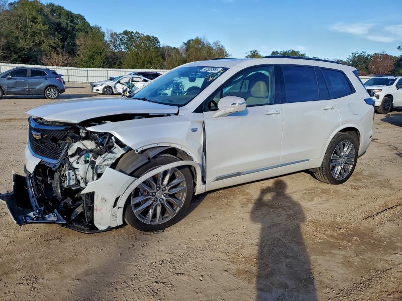 Photo 1 from auction – 2020 CADILLAC XT6 SPORT with VIN 1GYKPHRS2LZ151990