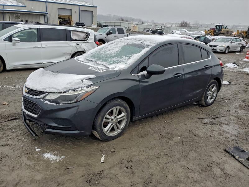 Photo 1 from auction – 2017 CHEVROLET CRUZE LT with VIN 3G1BE6SM4HS508708