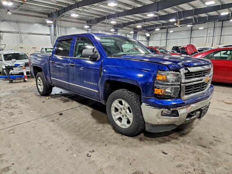 Photo 4 from auction – 2014 CHEVROLET SILVERADO with VIN 3GCUKREC8EG251001