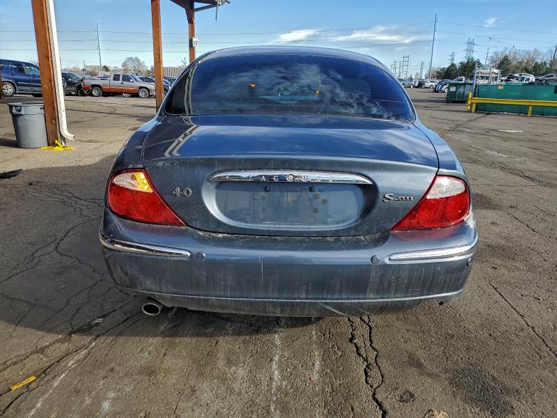 Photo 6 from auction – 2001 JAGUAR S-TYPE with VIN SAJDA01D41GL82544