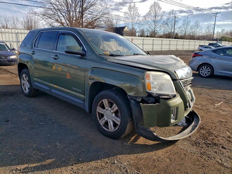 Photo 4 from auction – 2015 GMC TERRAIN SL with VIN 2GKALMEK6F6219076