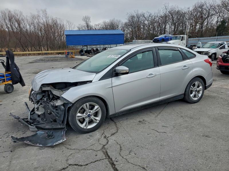 FORD FOCUS SE 2014 with VIN 1FADP3F26EL323083 - Photo from auction