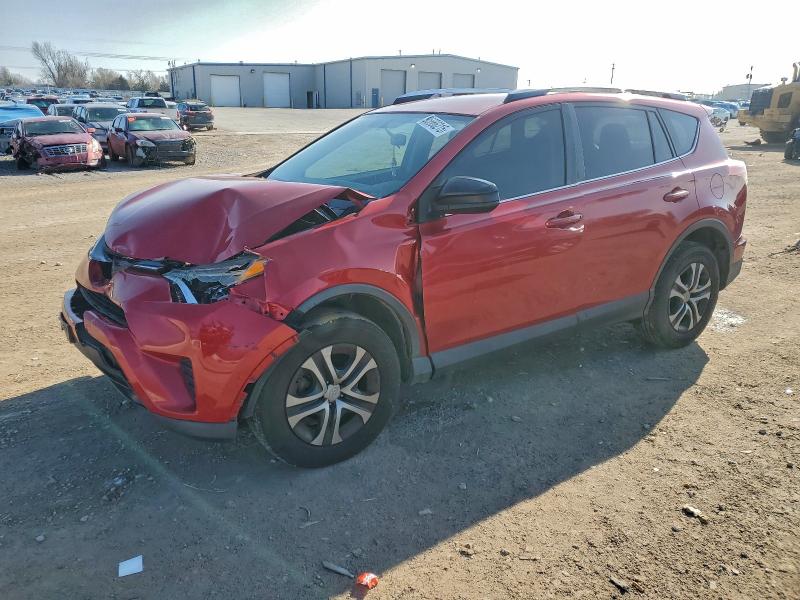 Photo 1 from auction – 2016 TOYOTA RAV4 LE with VIN JTMZFREV0GJ093329