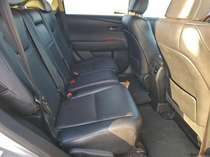 Photo 11 from auction – 2010 LEXUS RX 350 with VIN JTJBK1BA6A2404907