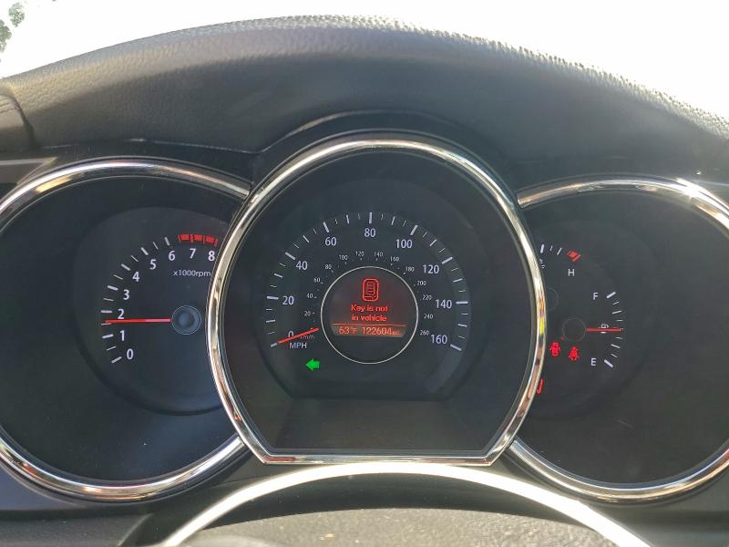 Photo 9 from auction – 2013 KIA OPTIMA EX with VIN 5XXGN4A7XDG116829