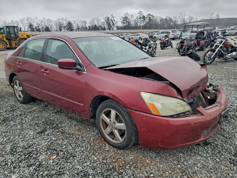 Photo 4 from auction – 2003 HONDA ACCORD EX with VIN 1HGCM56603A134632
