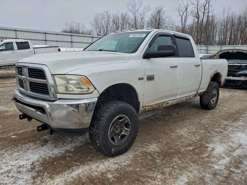 DODGE RAM 2500 2011 with VIN 3D7TT2CT2BG568342 - Photo from auction